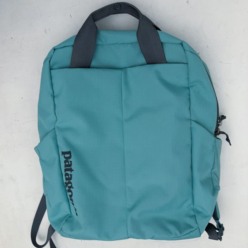 Patagonia Womens Tamangito 20L Backpack Teal Blue School Travel Hiking Outdoor